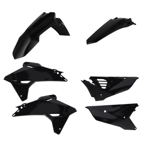 ACERBIS 2988700001 PLASTIC KIT BLACK