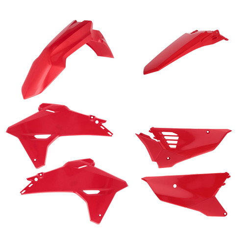 ACERBIS 2988700227 PLASTIC KIT CR RED