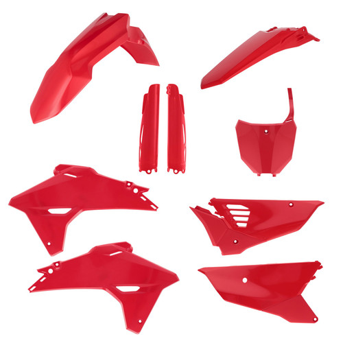 ACERBIS 2988710227 FULL PLASTIC KIT RED