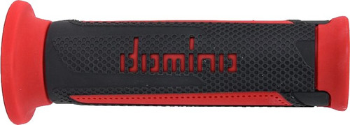 DOMINO RACING A35041C4270C7-0 A350 TURISMO GRIPS ANTHRACITE/RED PAIR