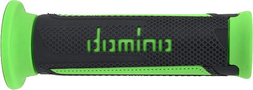 DOMINO RACING A35041C4470CY-0 A350 TURISMO GRIPS ANTHRACITE/GREEN PAIR
