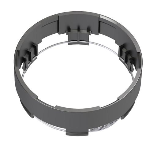 RACELINE CPR-A14G-114.3E 3/4" CAP EXTENSION GUNMETAL FITS 5X114.3/4.5