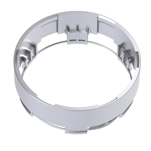 RACELINE CPR-A14S-114.3E 3/4" CAP EXTENSION SILVER FITS 5X114.3/4.5