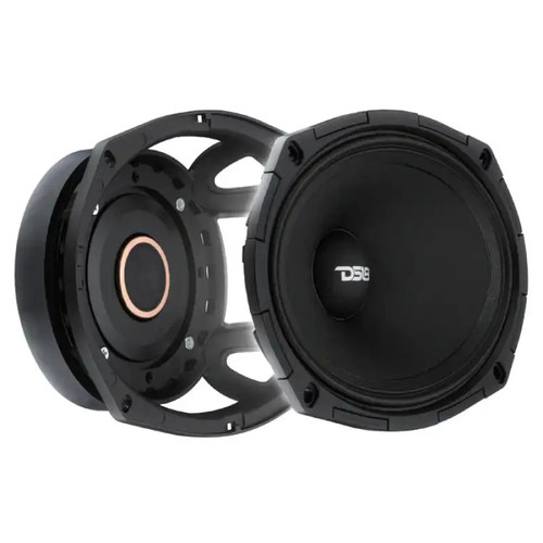 DS18 High-Sensitivity Mid-High Loudspeakers w/ Rotating Recone 8in 102db 4ohm 95Hz-17kHz - PROJECT360.84N