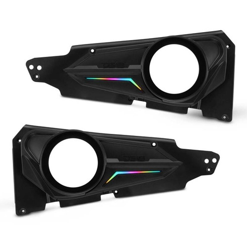 DSE 14-23 RZR-XP Polaris Front Door Empty Panels - RZR-FD6