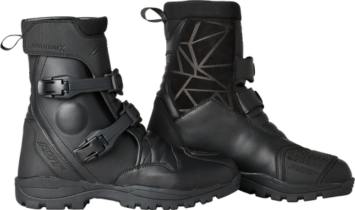 RST ADVENTURE-X MID CE BOOT BLACK WATERPROOF - Open Box