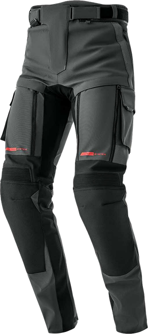 RST PS ADVENTURE D3O PANTS GREY/BLACK TEXTILE - Open Box