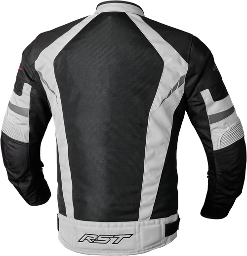 RST PS VENTILATOR D3O JACKET BLACK/SILVER TEXTILE - Open Box