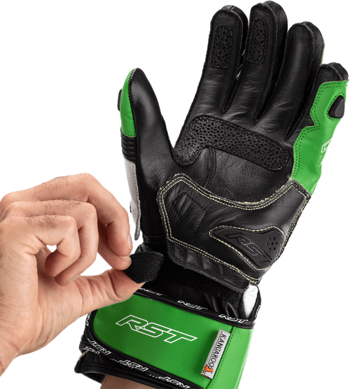 RST TRACTECH EVO 4 CE GLOVE NEON GREEN/BLACK - Open Box