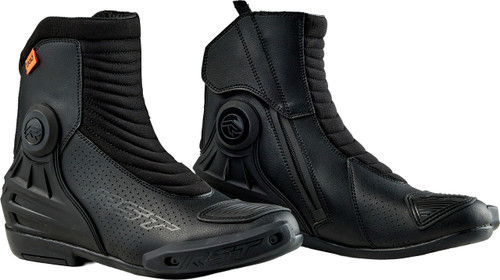 RST TRACTECH EVO D3O SHORT BOOT BLACK - Open Box