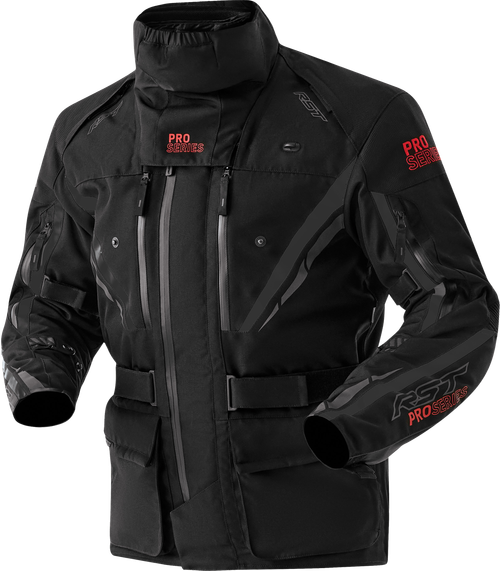 RST WOMENS PS PARAGON D3O JACKET BLACK TEXTILE - Open Box