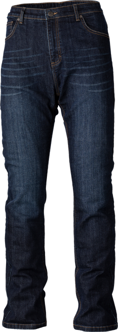 RST WOMENS STRAIGHT LEG 2 JEANS DARK BLUE - Open Box