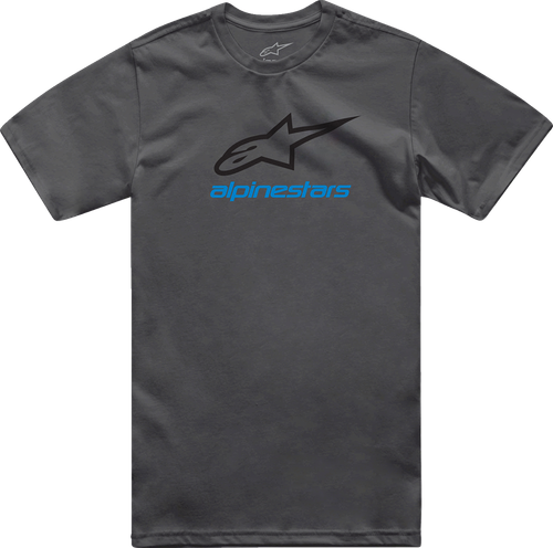 ALPINESTARS 1214-73106-1818-XL Always 2.0 CSF T-Shirt - Charcoal/Black/Blue XL