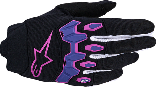 ALPINESTARS 3560426-381-S Full Bore V2 Gloves - Purple/Black Small
