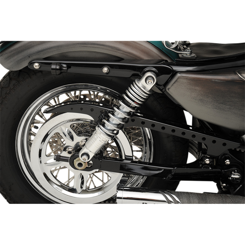1310-1193 DRAG SPECIALTIES Premium Ride-Height Adjustable Shocks - 12" - Standard - Chrome