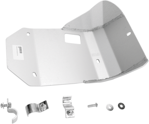 MOOSE OFFROAD Skid Plate - Silver - Honda - CRF '19-'25 330