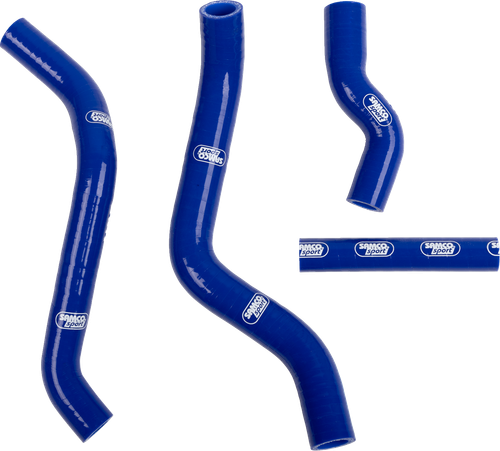 MOOSE OFFROAD OEM Fit Radiator Hose Kit - Blue - Yamaha YAM100BU