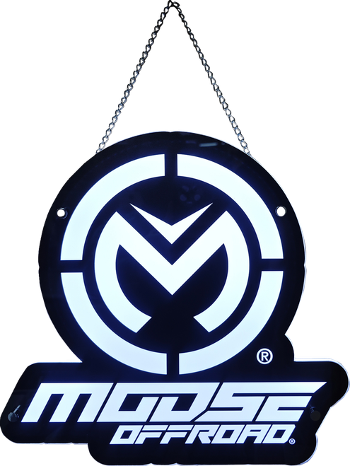 MOOSE OFFROAD Lighted Sign - Moose Offroad X806022MO