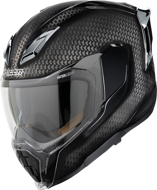 ICON Ultraflite™ Helmet - Carbon - MIPS® - Silver - XL 0101-20638
