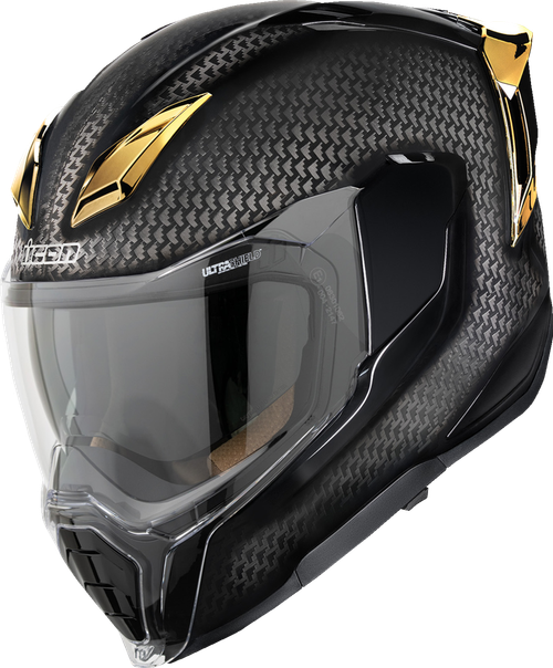 ICON Ultraflite™ Helmet - Carbon - MIPS® - Gold - 2XL 0101-20646