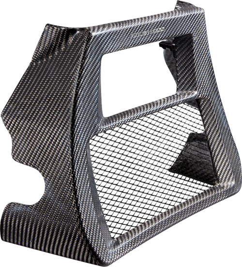 ARLEN NESS Radiator Cover - Carbon Fiber - HD Touring 220-106