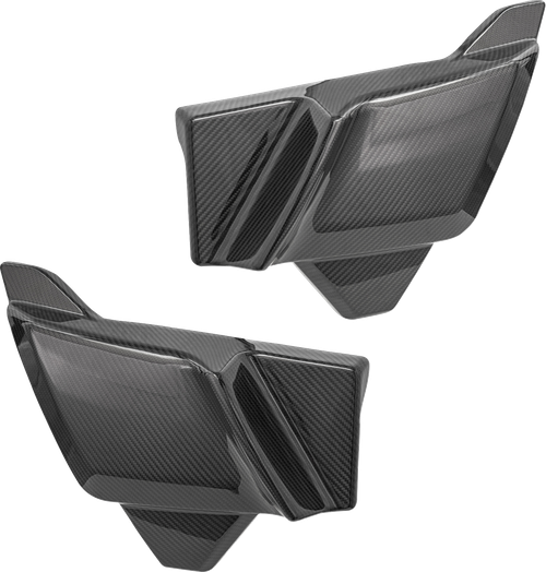 ARLEN NESS Side Covers - Carbon Fiber - HD Softail '25-'26 210-203