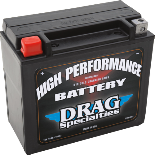 DRAG SPECIALTIES Battery - GYZ20H 300938-DS-US
