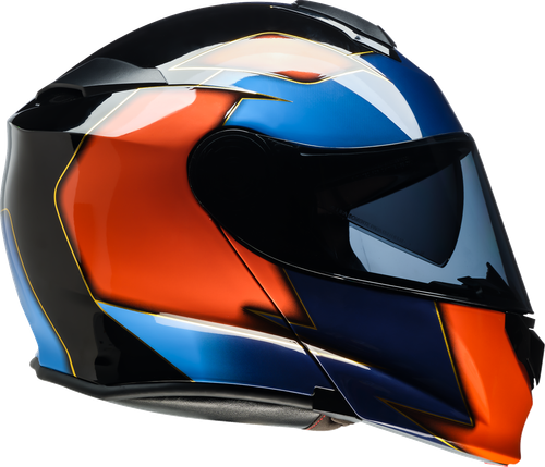Z1R Solaris 2.0 Modular Helmet - Velocity - Black/Blue/Orange - XS 0100-3462