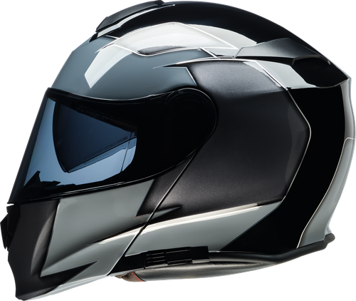 Z1R Solaris 2.0 Modular Helmet - Velocity - Black/Gray - XS 0100-3470