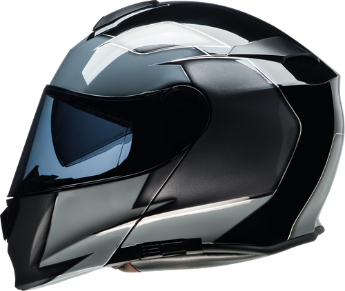 Z1R Solaris 2.0 Modular Helmet - Velocity - Black/Gray - 2XL 0100-3475
