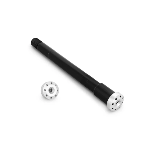 ARLEN NESS Holeshot Axle Kit - Front - Polished - '24-'26 Touring/Trike 300-881