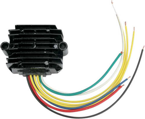 RICK'S MOTORSPORT ELECTRIC 10-0012 Universal Rectifier/Regulator - BMW