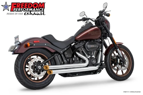 Freedom HD03425: Chrome / Solid Gold. Manufacturer configuration illustration; printed reference codes may differ.