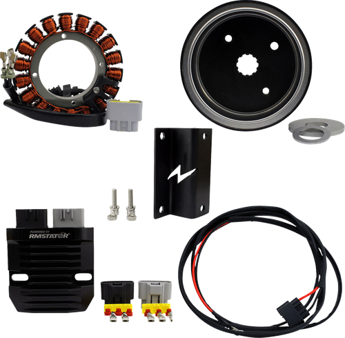 RM STATOR RMS900-109172 Conversion Kit - 3-Phase - '99-'03 Harley-Davidson® Dyna 2112-2198