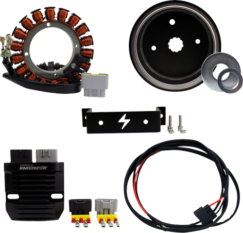 RM STATOR RMS900-109176 Conversion Kit - 3-Phase - '97-'05 Harley-Davidson® 2112-2196