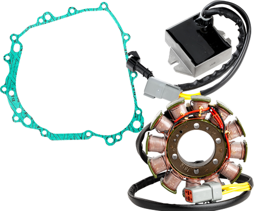 RICK'S MOTORSPORT ELECTRIC 99-006 Charging Kit - '09 -'10 Buell 1125R/CR 2112-2060