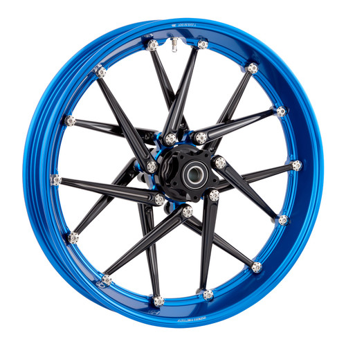 ARLEN NESS 333-010 Spoken Rim Only 19x3.25 Blue / Black