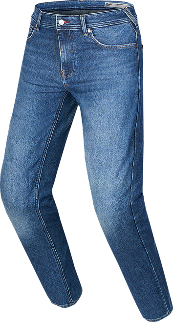 ALPINESTARS 3320327-7348-28 Flex-Ast 8 Denim Pants Medium Blue US 28