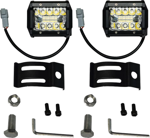 STRAIGHTLINE PERFORMANCE Controller - Automatic Reverse Light - Dual Premium Lights - '14-'23 Polaris RZR XP 1000 287-114