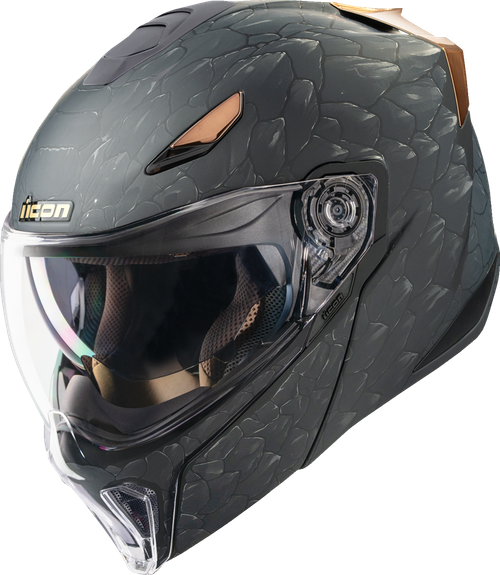 ICON Threshold™ Modular Helmet Nocturnal 2 Medium 0100-3447