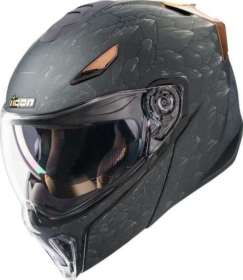 ICON Threshold™ Modular Helmet Nocturnal 2 XL 0100-3449