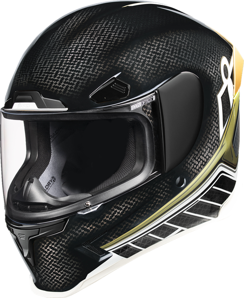 ICON Airframe Pro™ Helmet Carbon Hyperstrike Gold Large 0101-20658