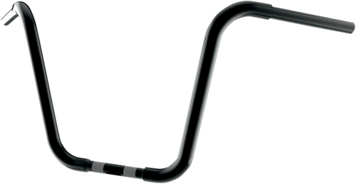 OPEN BOX KHROME WERKS 300834 1-1/4" Fat Ape Hanger Handlebar - 14" TBW Black 300834-OB