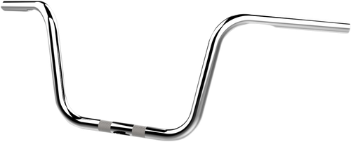 OPEN BOX KHROME WERKS 300210 1" Handlebar — Ape Hanger/Bobber Ape - Ape Hanger 10" Chrome 300210-OB
