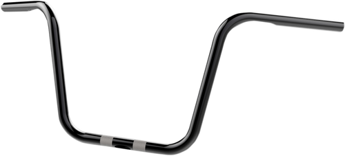OPEN BOX KHROME WERKS 300861 1" Handlebar — Ape Hanger/Bobber Ape - Ape Hanger 12" Black 300861-OB