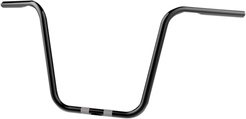 OPEN BOX KHROME WERKS 300862 1" Handlebar — Ape Hanger/Bobber Ape - Ape Hanger 14" Black 300862-OB