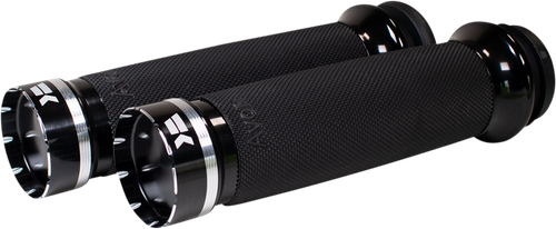 OPEN BOX KHROME WERKS 500100 Tracer Grips - Custom Contour TBW Black 500100-OB