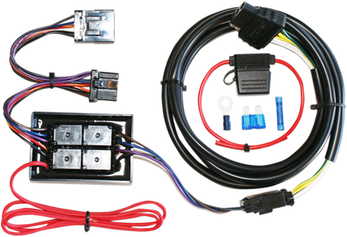OPEN BOX KHROME WERKS 720760 Plug-and-Play Trailer Wiring Kit - 8 Pin Molex 720760-OB