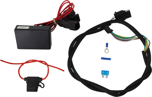 OPEN BOX KHROME WERKS 720761 Plug-and-Play Trailer Wiring Kit - 6 Pin Molex 720761-OB