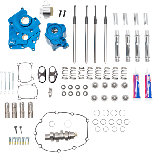 OPEN BOX Last Chance S&S 310-1080B 550C Chain Drive Camchest Kit 17-21 Water Cooled M8 310-1080A-OB